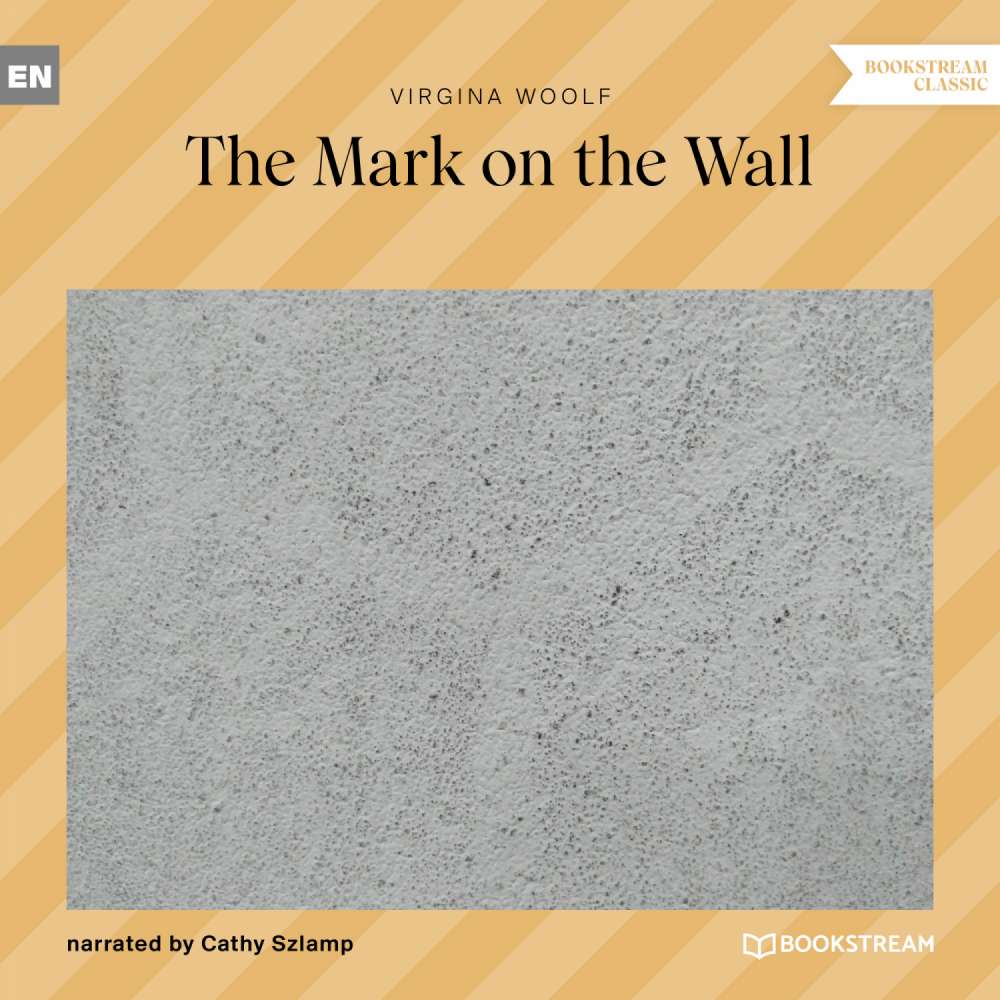 Cover von Virginia Woolf - The Mark on the Wall