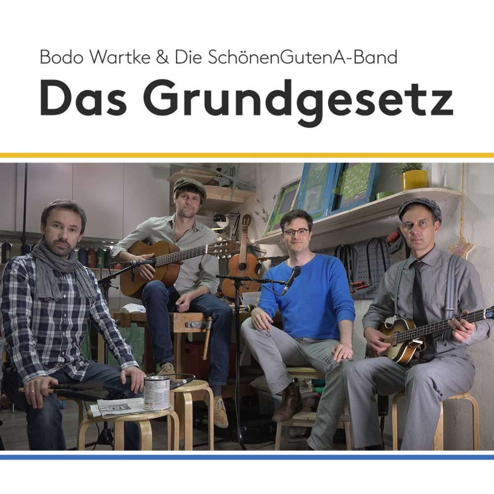 Cover von Bodo Wartke - Das Grundgesetz