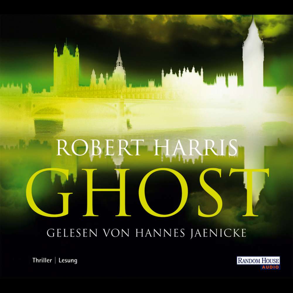 Cover von Robert Harris - Ghost