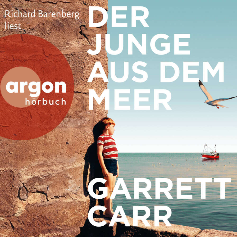 Cover von Garrett Carr - Der Junge aus dem Meer