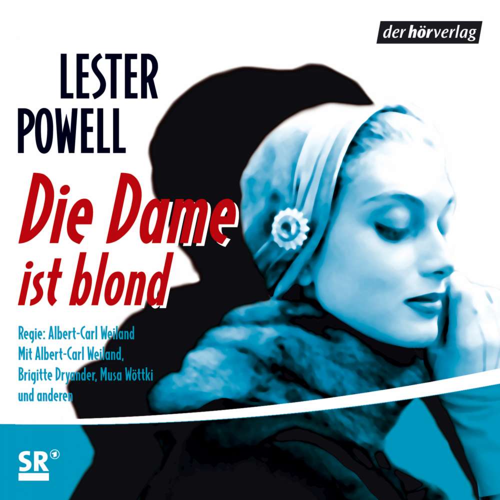 Cover von Lester Powell - Die Dame ist blond