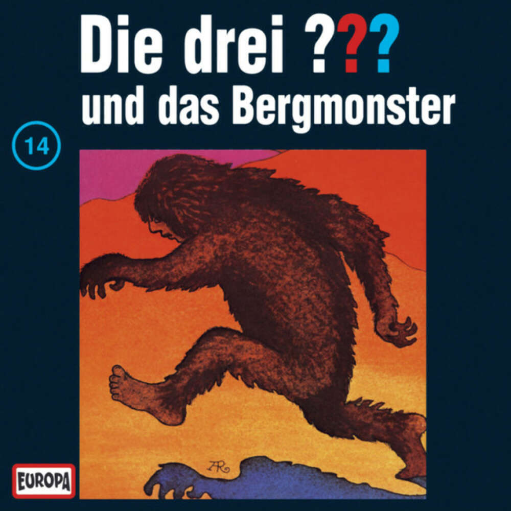 Cover von Die drei ??? - 014/und das Bergmonster