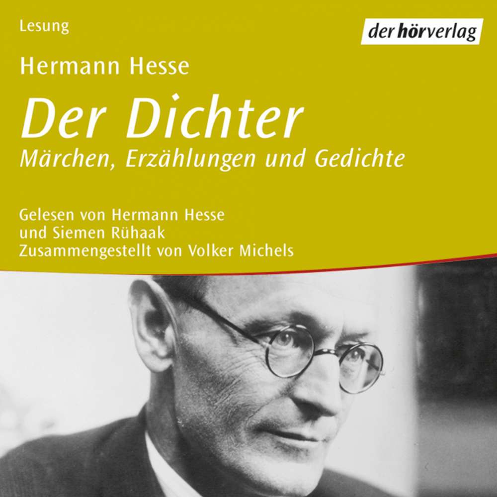 Cover von Hermann Hesse - Der Dichter - Märchen, Erzählungen und Gedichte
