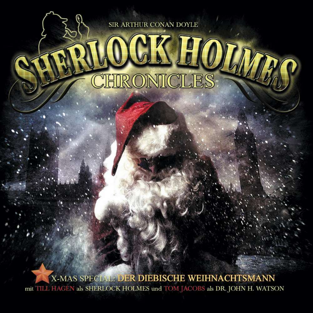Cover von Sherlock Holmes Chronicles - X-Mas Special 1 - Der diebische Weihnachtsmann