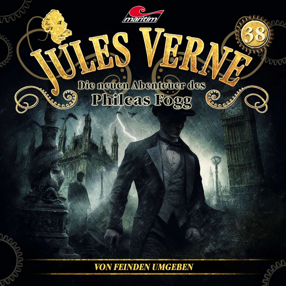 Cover von Jules Verne - Folge 38 - Von Feinden umgeben