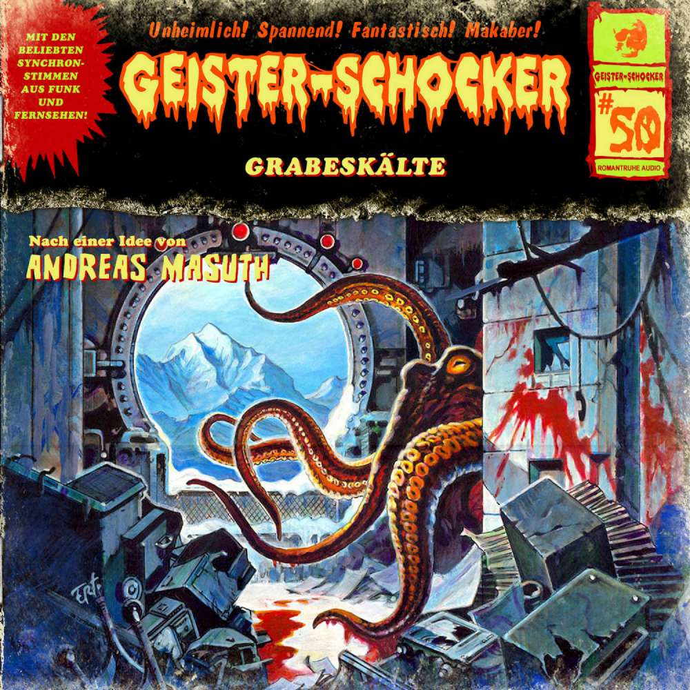 Cover von Geister-Schocker - Folge 50 - Grabeskälte