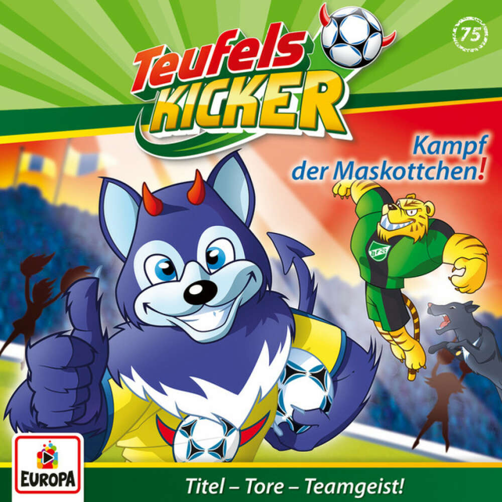 Cover von Teufelskicker - 075/Kampf der Maskottchen!