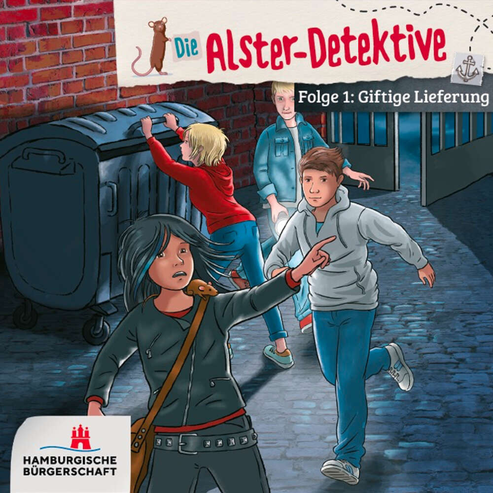 Cover von Katrin Wiegand - Die Alster-Detektive - Teil 1 - Giftige Lieferung