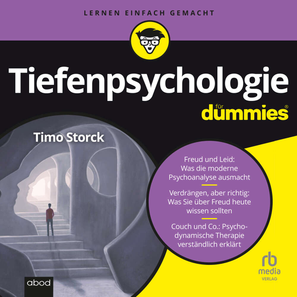 Cover von Timo Storck - Tiefenpsychologie für Dummies