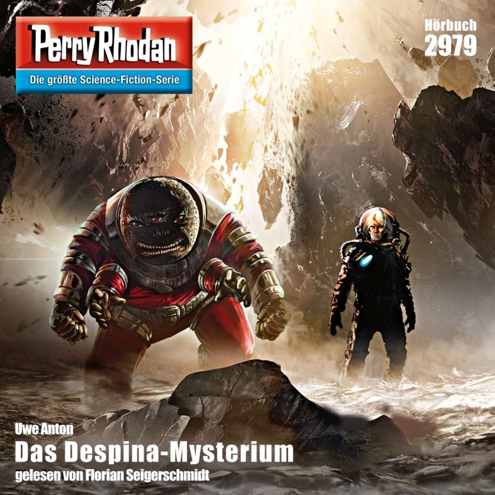 Cover von Uwe Anton - Perry Rhodan - Erstauflage 2979 - Das Despina-Mysterium