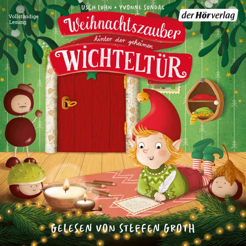 Cover von Usch Luhn - Weihnachtszauber hinter der geheimen Wichteltür