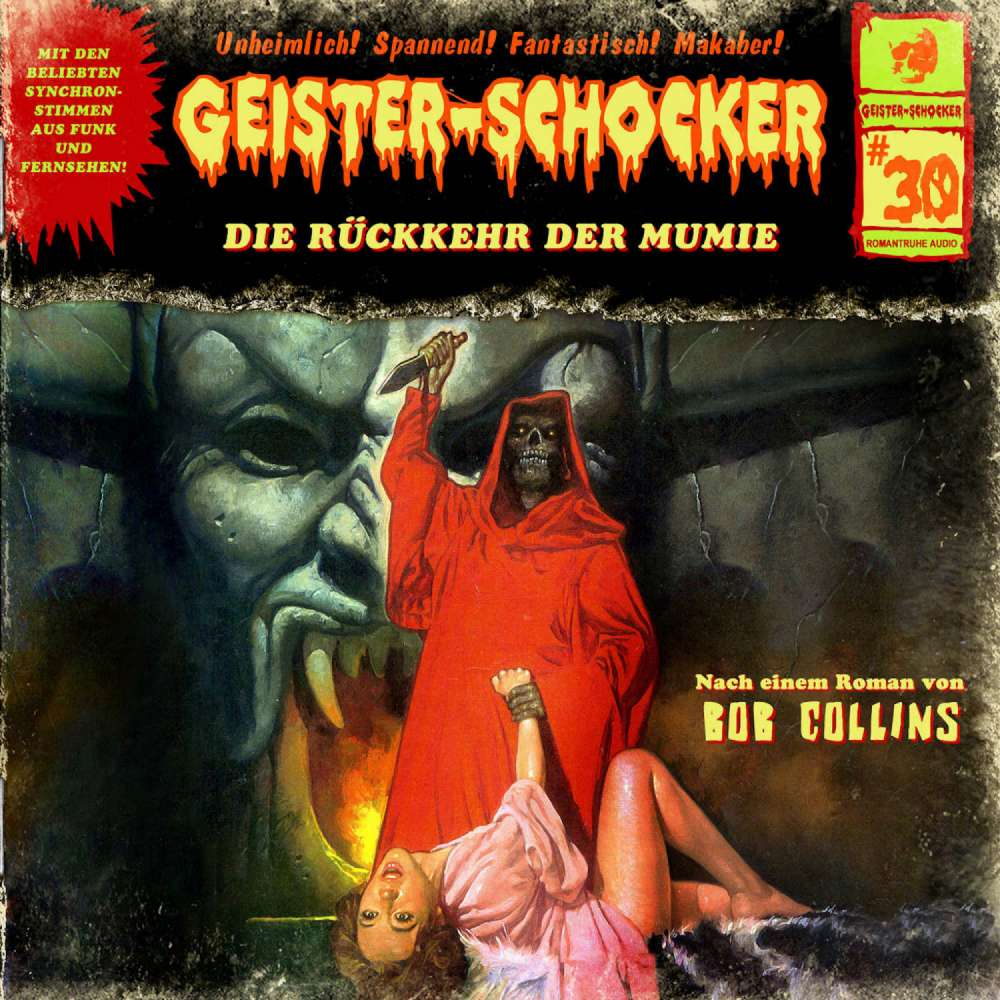 Cover von Geister-Schocker - Folge 30 - Die Rückkehr der Mumie