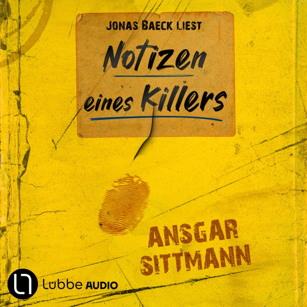 Cover von Ansgar Sittmann - Notizen eines Killers