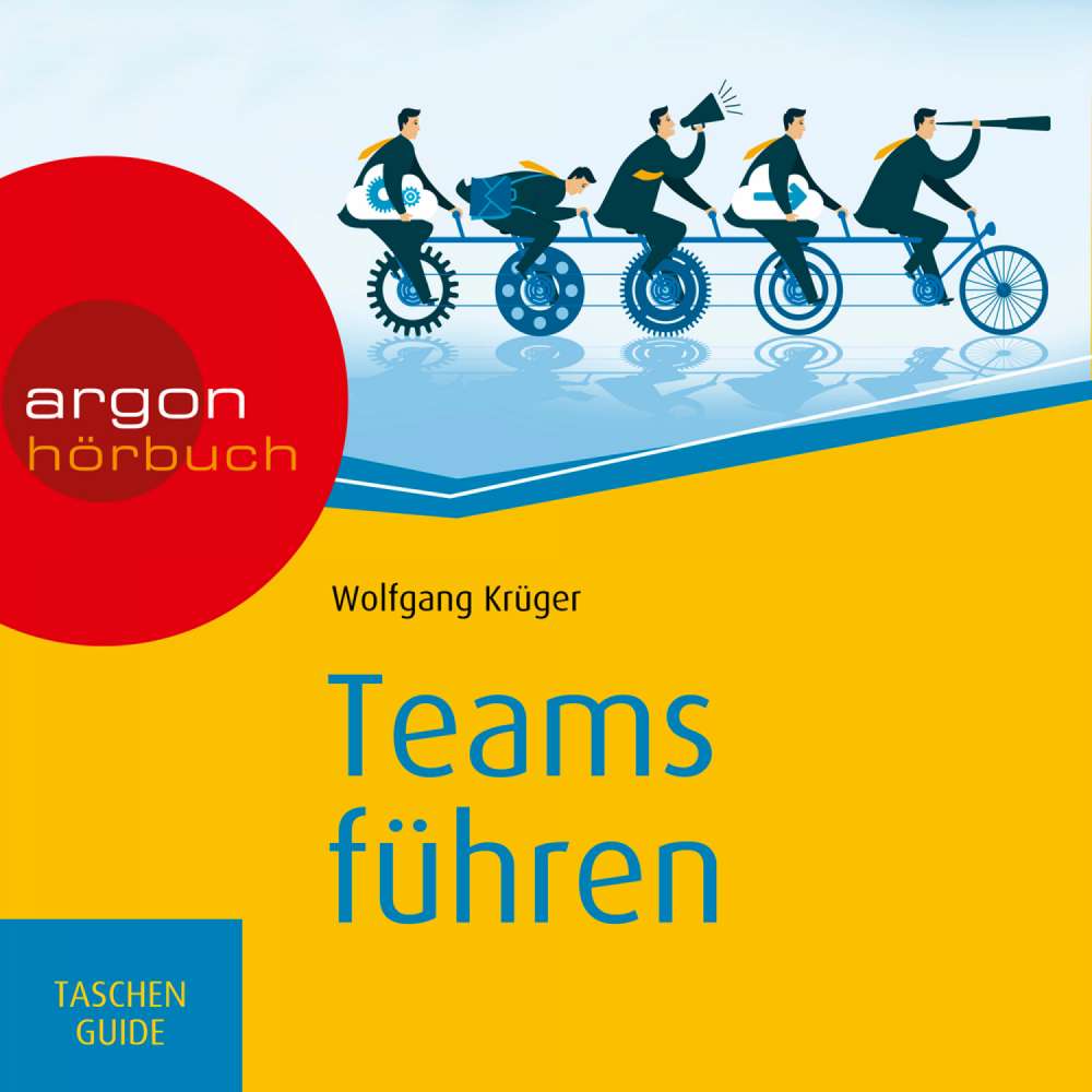 Cover von Wolfgang Krüger - Teams führen - Haufe TaschenGuide
