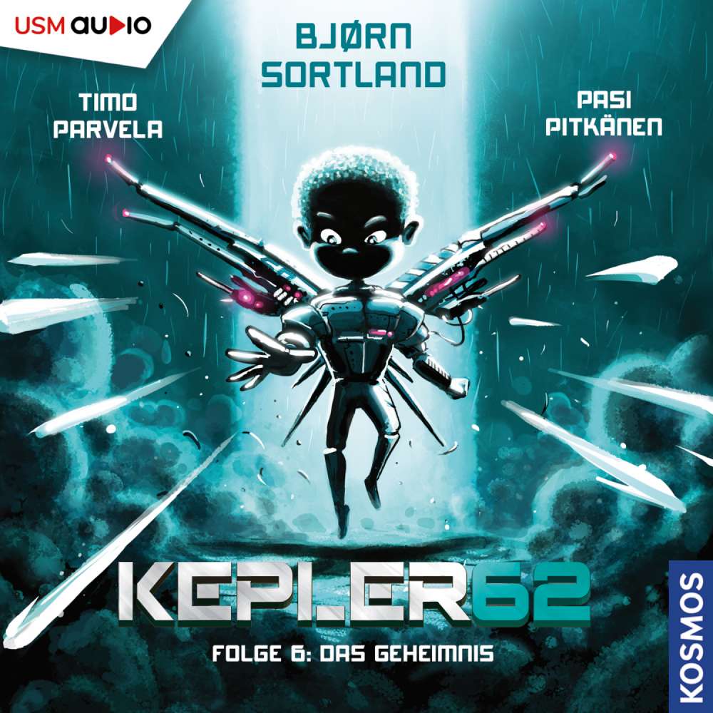 Cover von Timo Parvela - Kepler62 - Folge 6 - Das Geheimnis