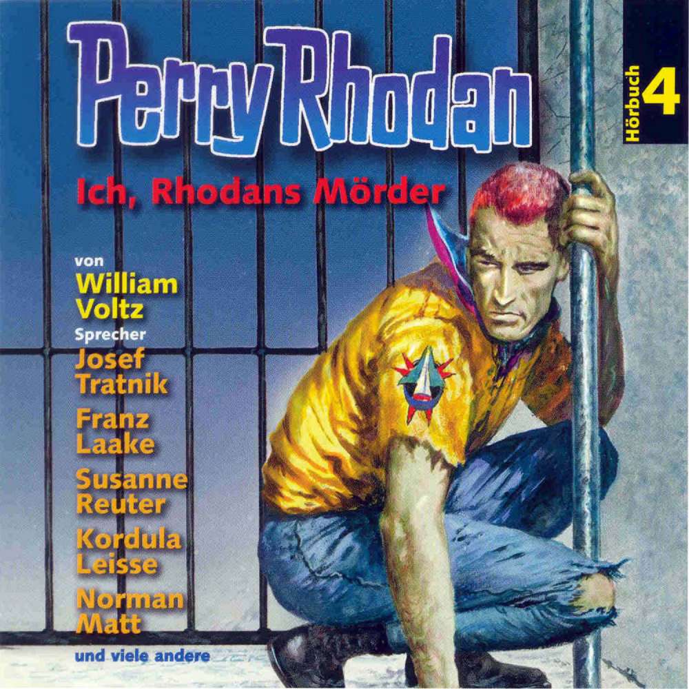 Cover von Perry Rhodan - Folge 4 - Ich, Rhodans Mörder
