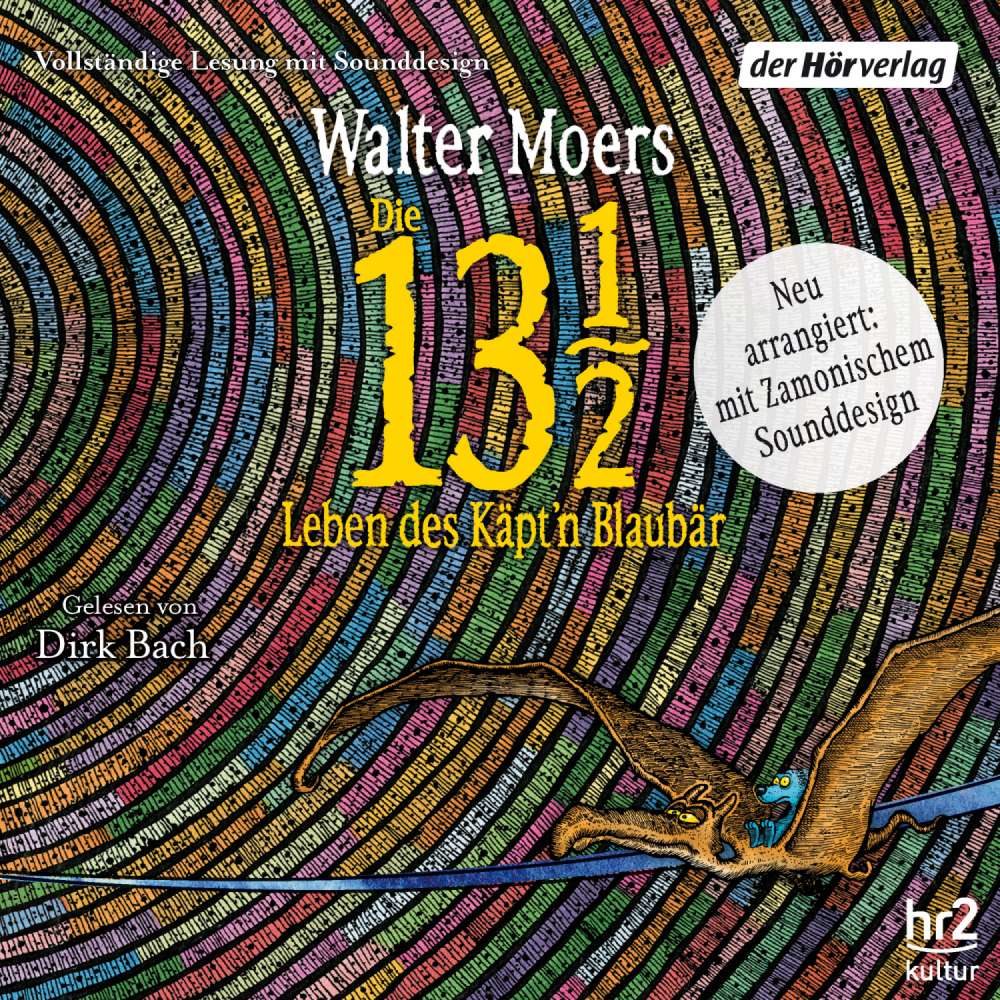 Cover von Walter Moers - Die 13 ½ Leben des Käpt'n Blaubär