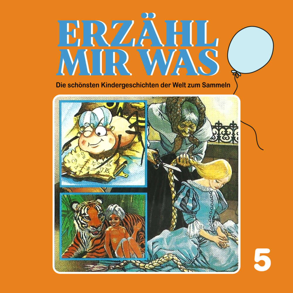 Cover von Erzähl mir was - Folge 5