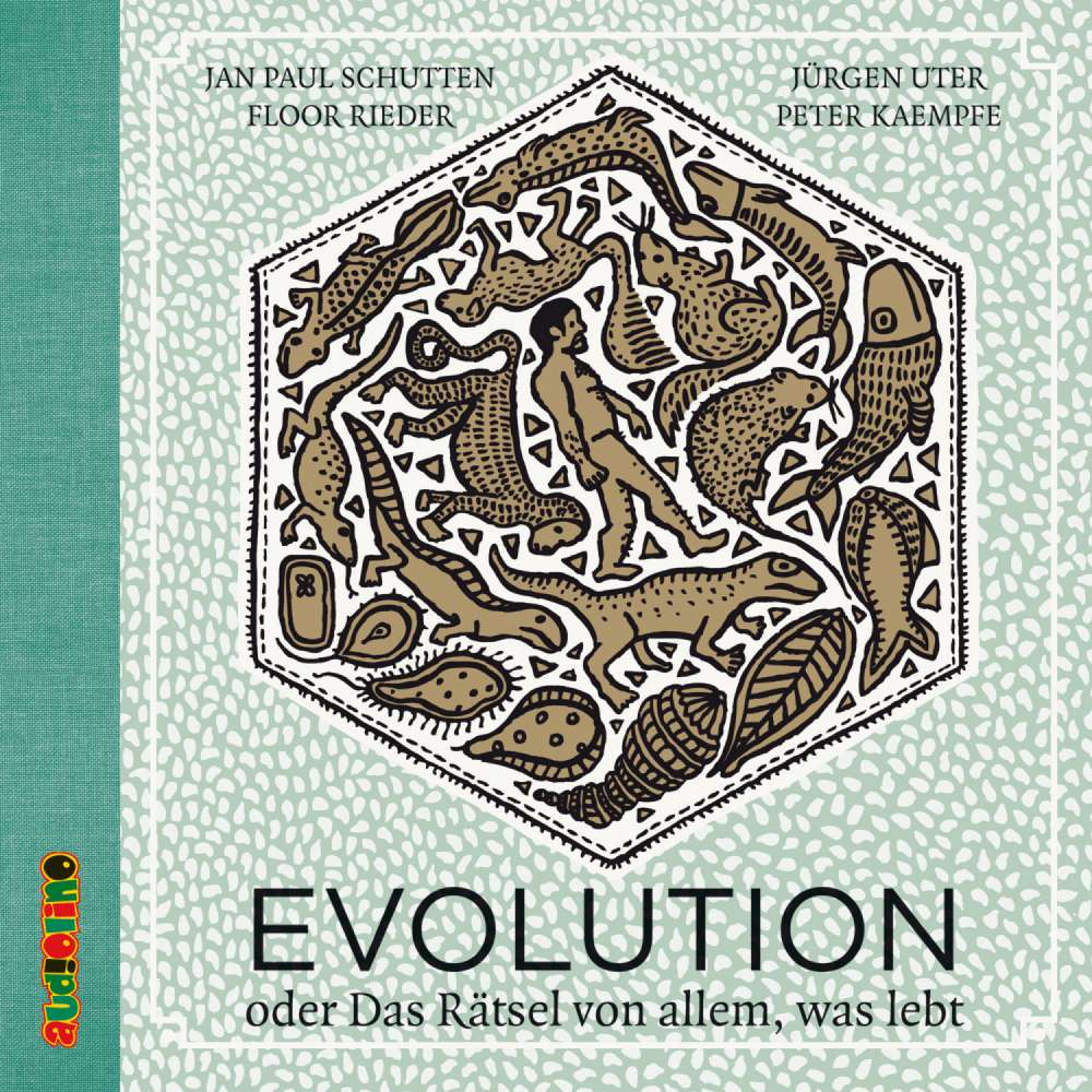 Cover von Jan Paul Schutten - Evolution - Oder Das Rätsel von allem, was lebt