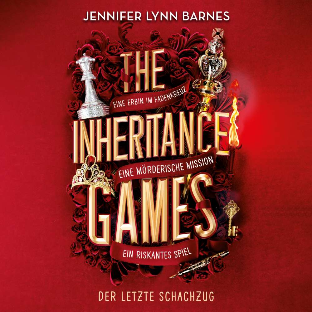 Cover von Jennifer Lynn Barnes - The Inheritance Games - Band 3 - Der letzte Schachzug