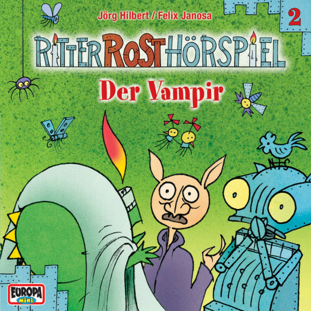 Cover von Ritter Rost - 02/Der Vampir