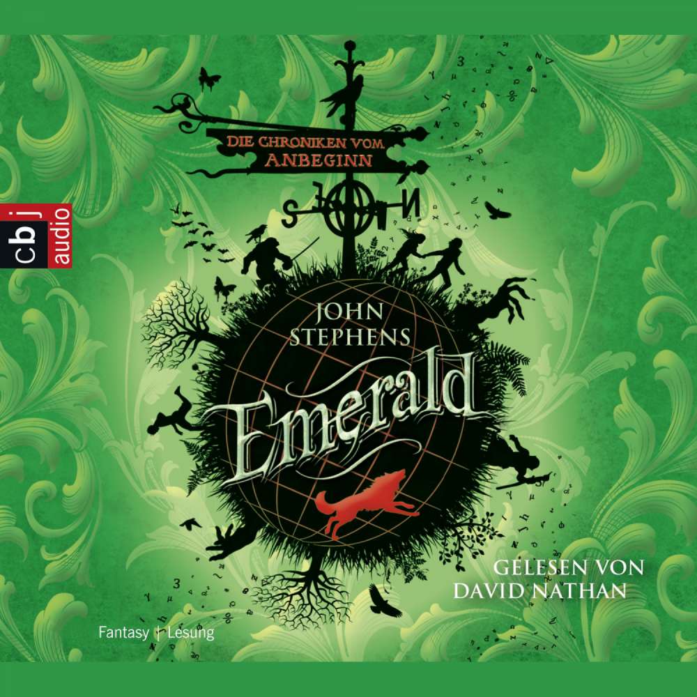 Cover von John Stephens - Emerald - Die Chroniken vom Anbeginn