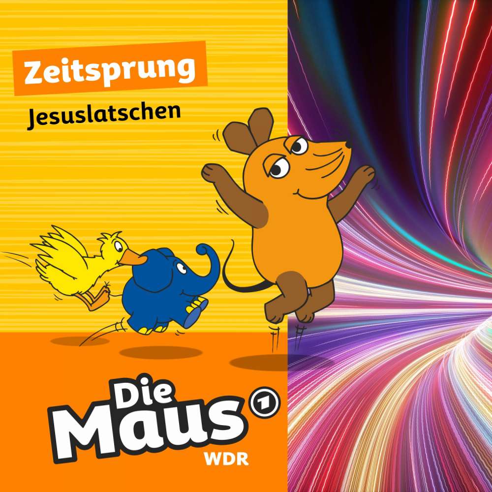 Cover von Die Maus - Folge 11 - Jesuslatschen