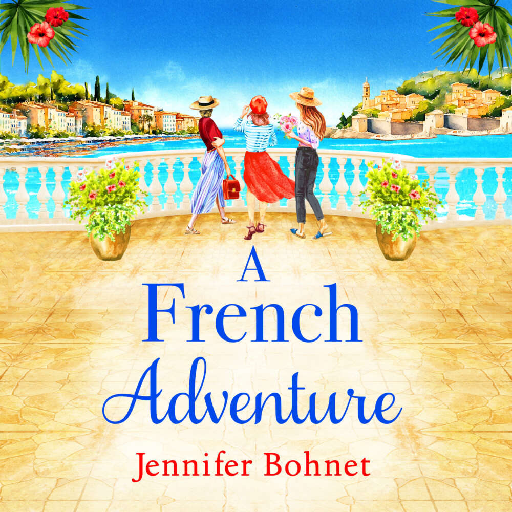 Cover von Jennifer Bohnet - A French Adventure