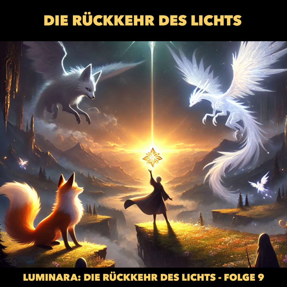 Cover von Traumreisen für Kinder - Folge 9 - Die Rückkehr des Lichts