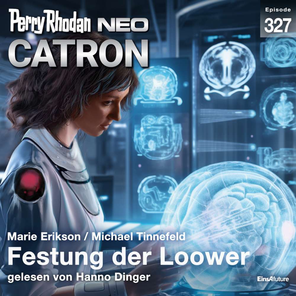 Cover von Marie Erikson - Perry Rhodan - Neo 327 - Festung der Loower