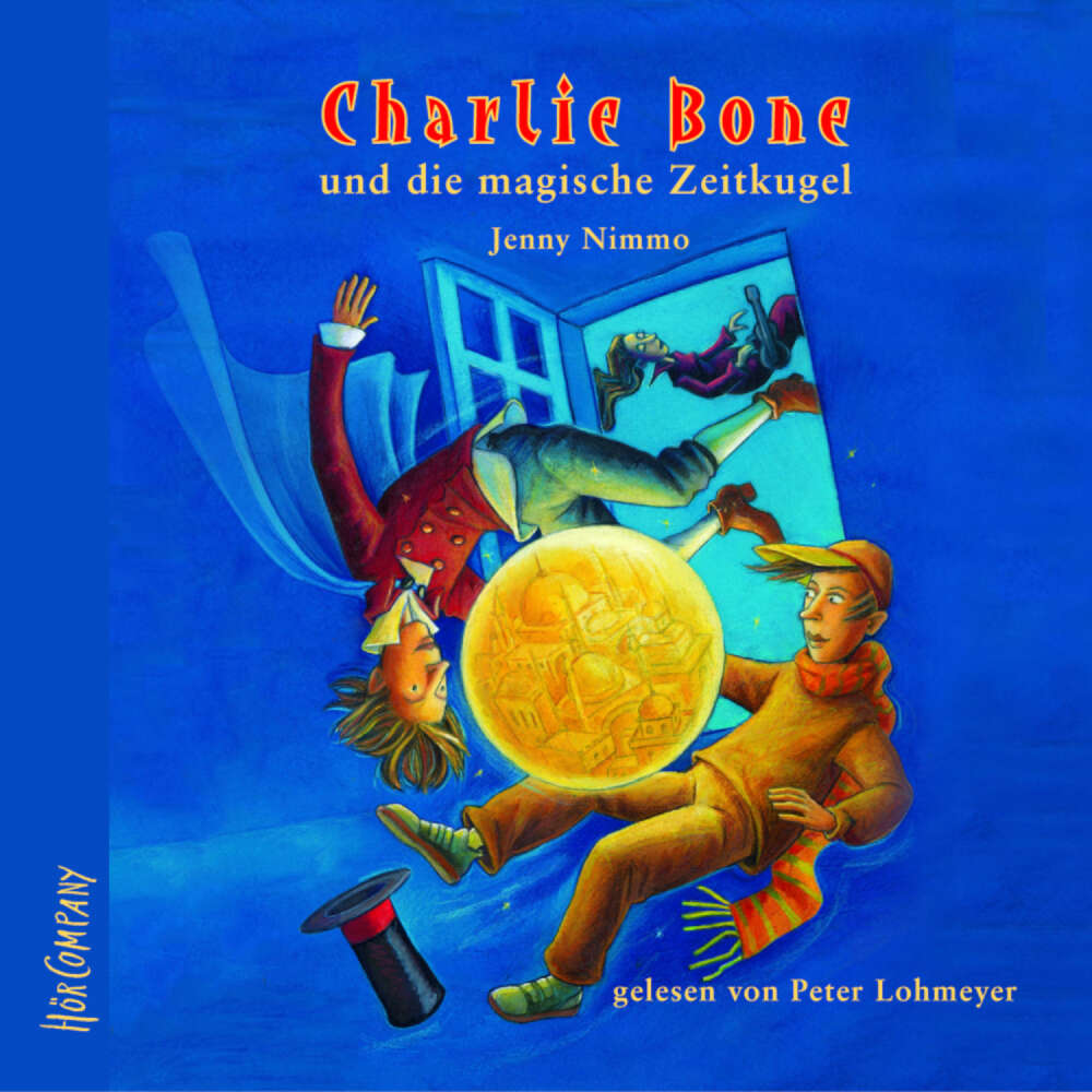 Cover von Jenny Nimmo - Charlie Bone - Teil 2 - Charlie Bone und die magische Zeitkugel