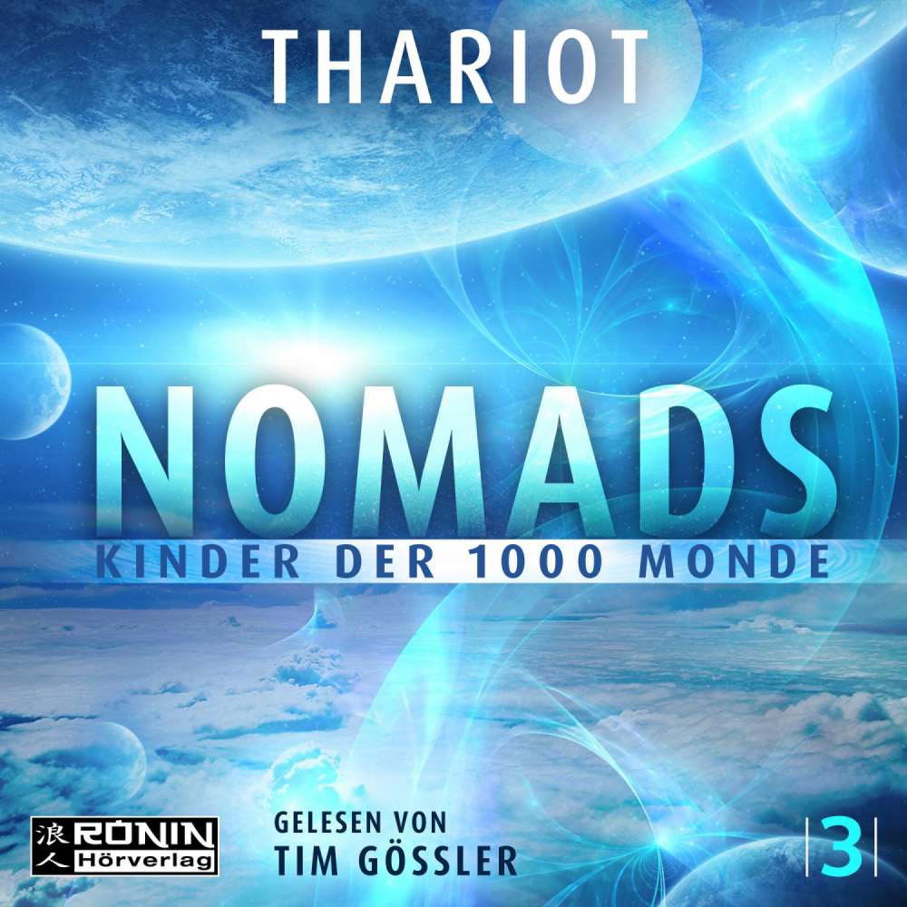 Cover von Thariot - Nomads - Band 3 - Kinder der 1000 Monde
