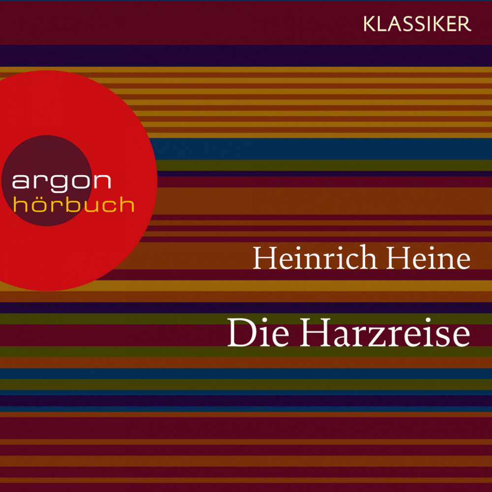 Cover von Heinrich Heine - Die Harzreise