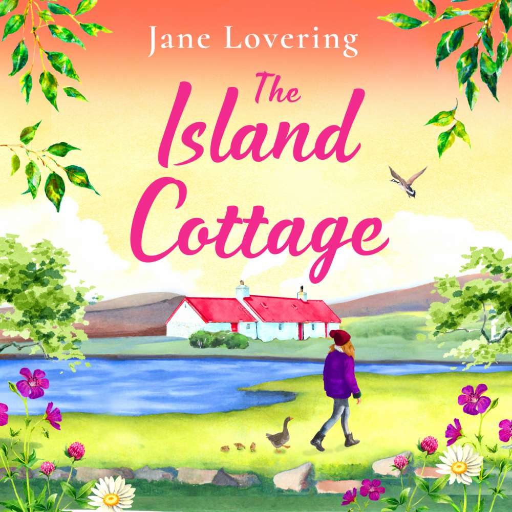 Cover von Jane Lovering - The Island Cottage - The BRAND NEW uplifting and heartwarming romantic read from award-winning author Jane Lovering for 2024