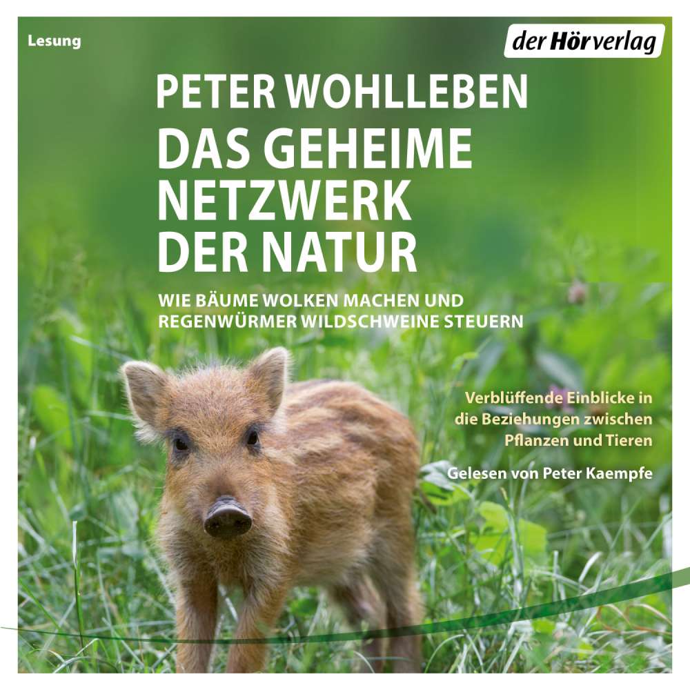 Cover von Peter Wohlleben - Das geheime Netzwerk der Natur