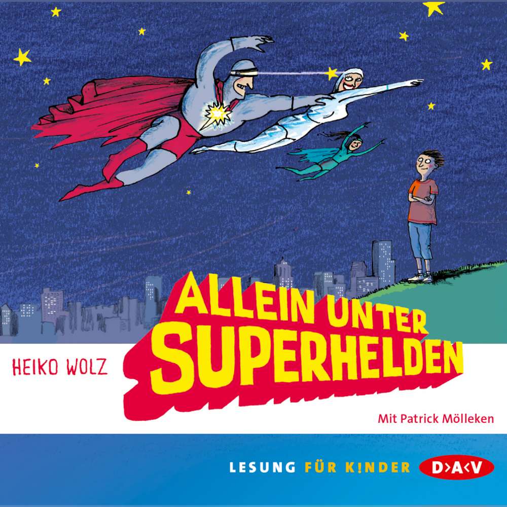 Cover von Heiko Wolz - Allein unter Superhelden