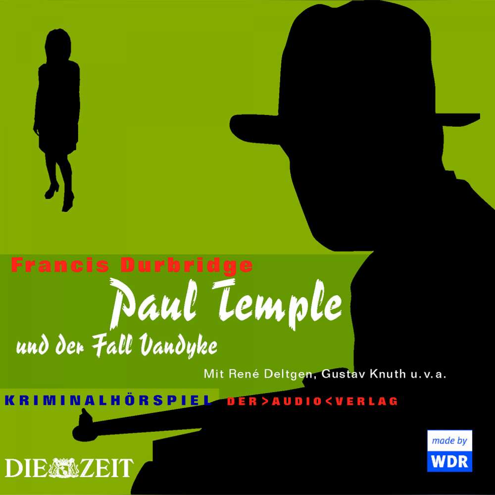 Cover von Francis Durbridge - Paul Temple - Paul Temple und der Fall Vandyke