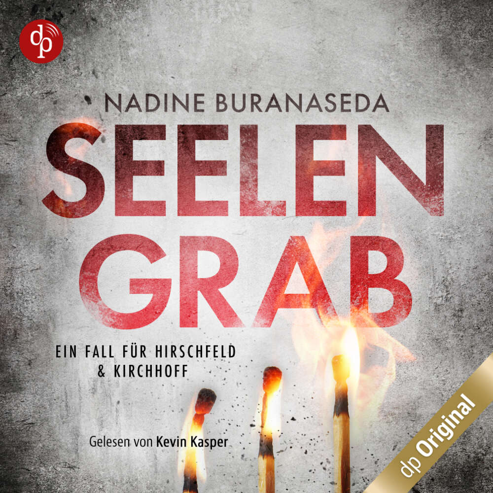 Cover von Nadine Buranaseda - Ein Fall für Hirschfeld & Kirchhoff-Reihe - Band 1 - Seelengrab