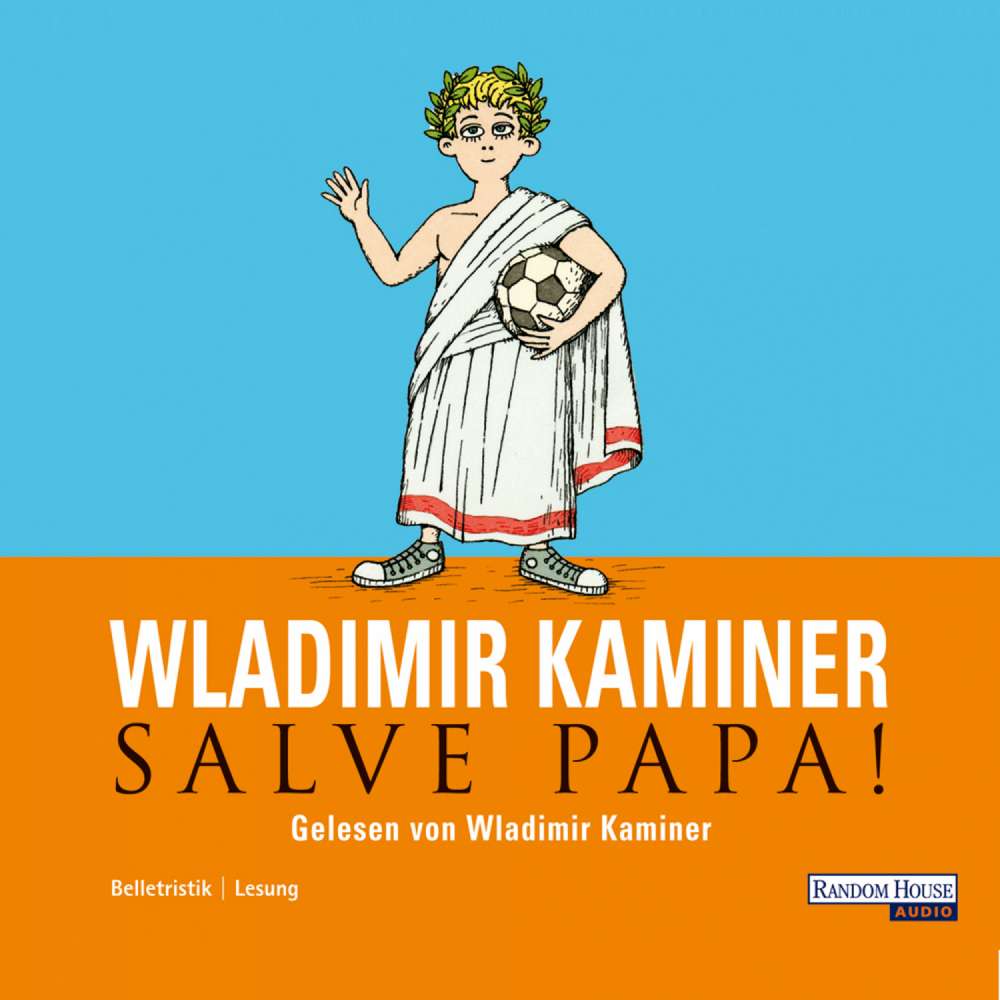 Cover von Wladimir Kaminer - Salve Papa!