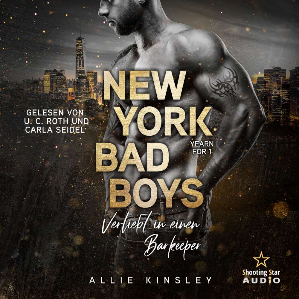 Cover von Allie Kinsley - Yearn for 1 - Band 1 - New York Bad Boys - Adam: Verliebt in einen Barkeeper