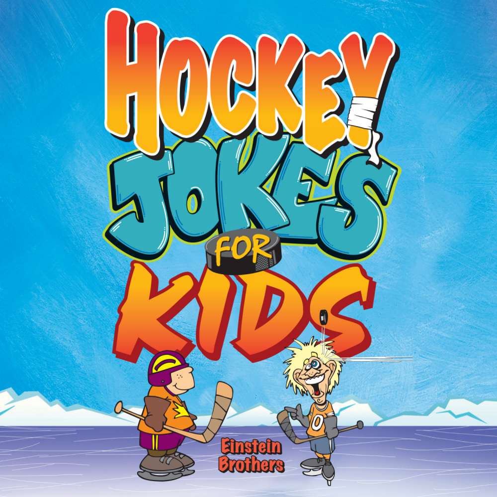 Cover von Hockey Jokes For Kids - Hockey Jokes For Kids