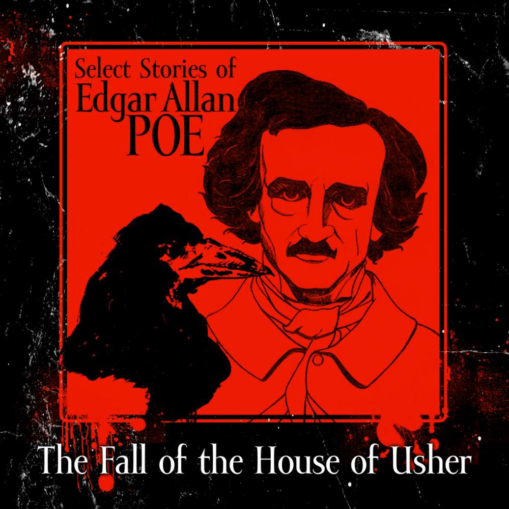 Cover von Select Stories of Edgar Allan Poe - The Fall of the House of Usher