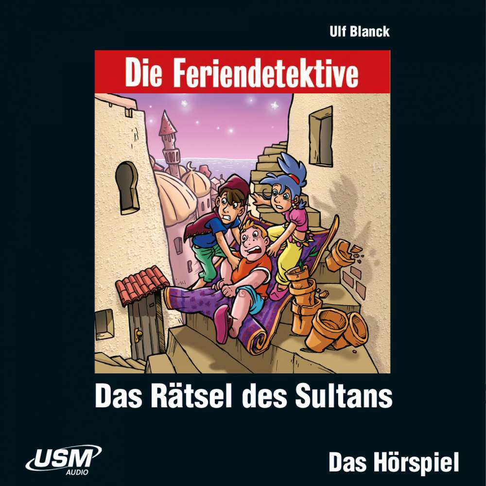 Cover von Die Feriendetektive - Folge 11 - Das Rätsel des Sultans