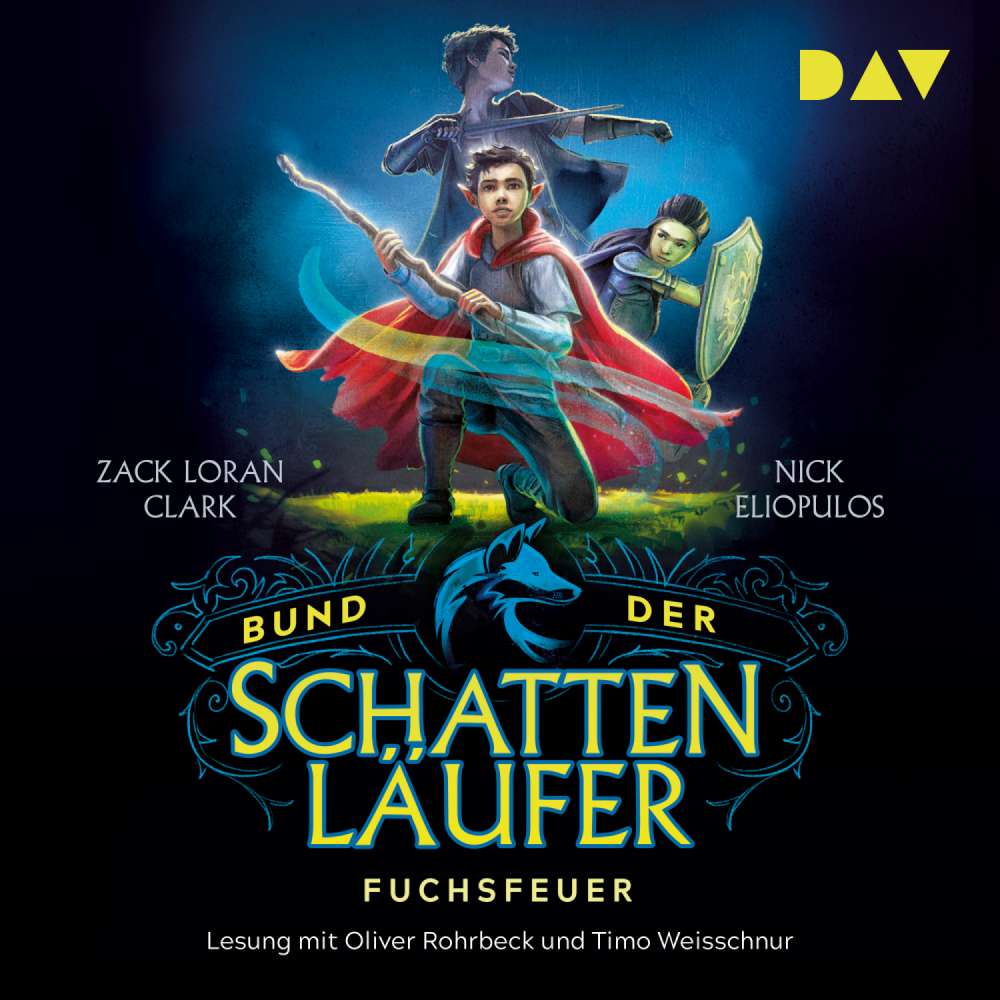 Cover von Zack Loran Clark - Bund der Schattenläufer - Teil 1 - Fuchsfeuer