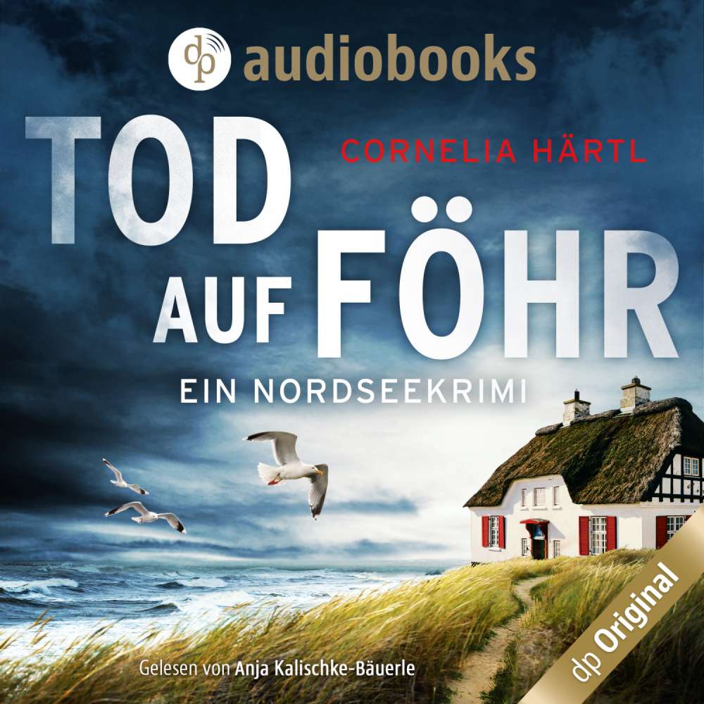 Cover von Cornelia Härtl - Tod auf Föhr - Ein Nordseekrimi-Reihe, Band 1