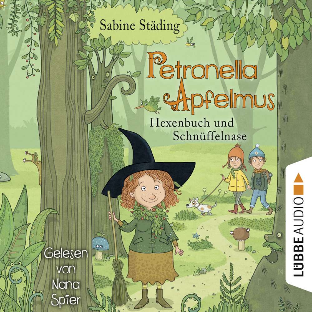 Cover von Sabine Städing - Petronella Apfelmus - Folge 5 - Hexenbuch und Schnüffelnase