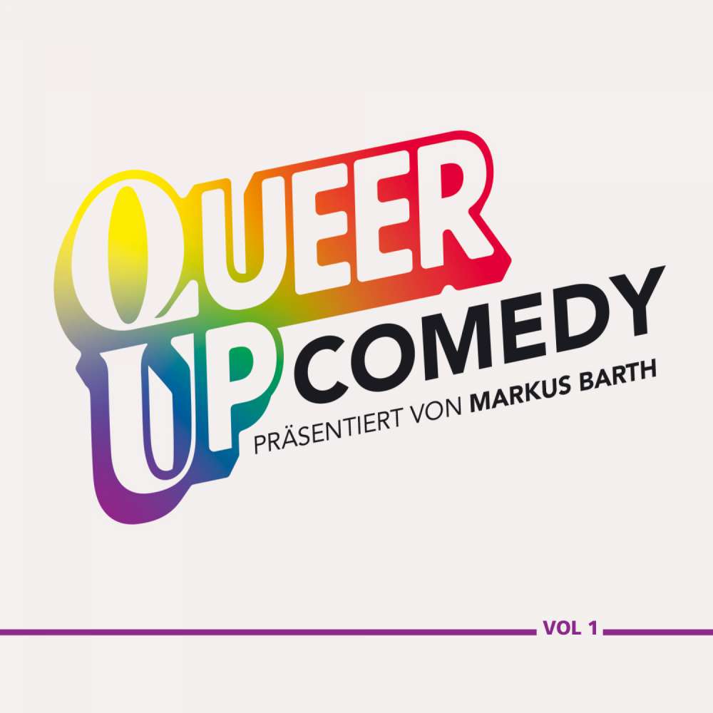 Cover von Markus Barth - QUEER UP COMEDY