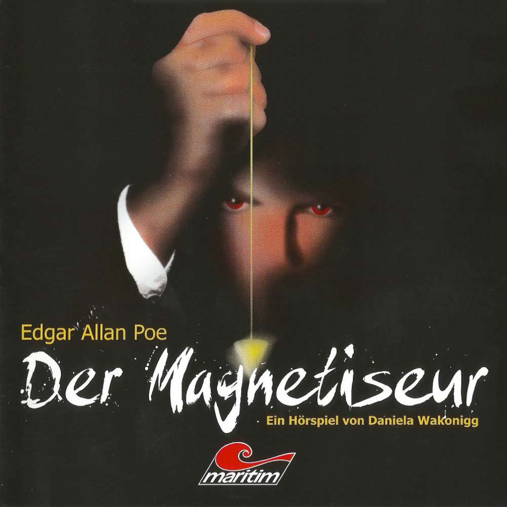 Cover von Die schwarze Serie - Folge 4 - Der Magnetiseur