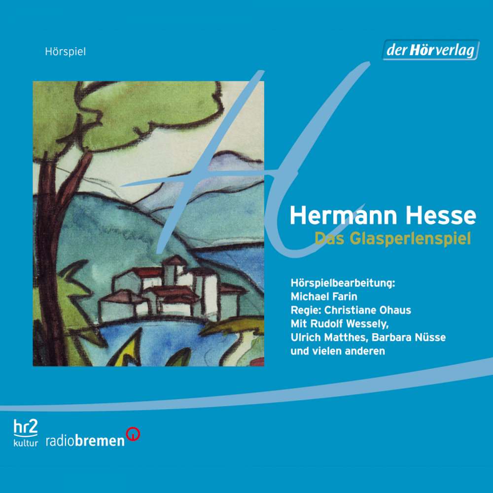 Cover von Hermann Hesse - Das Glasperlenspiel  - Versuch einer Lebensbeschreibung des Magister Ludi Josef Knecht samt Knechts hinterlassenen Schriften