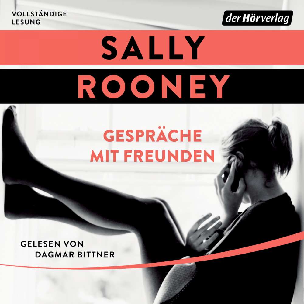 Cover von Sally Rooney - Gespräche mit Freunden